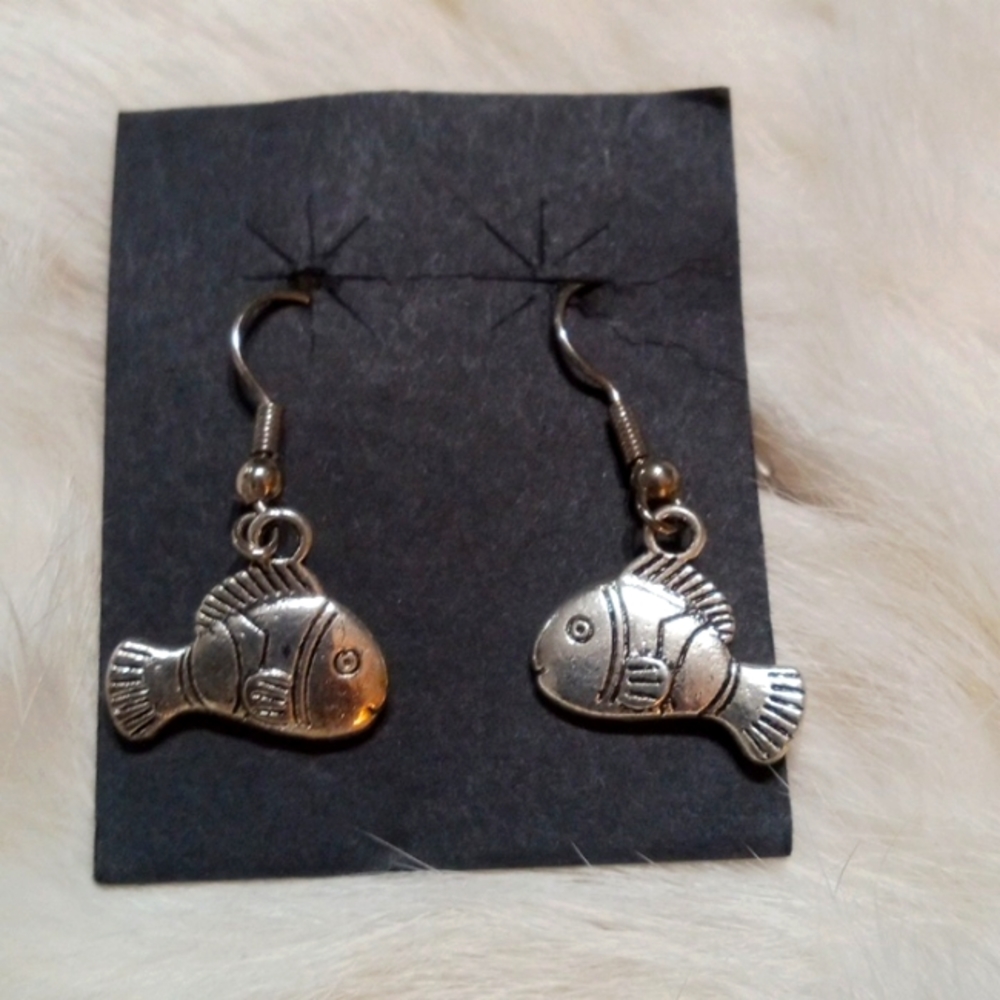Fish Earrings